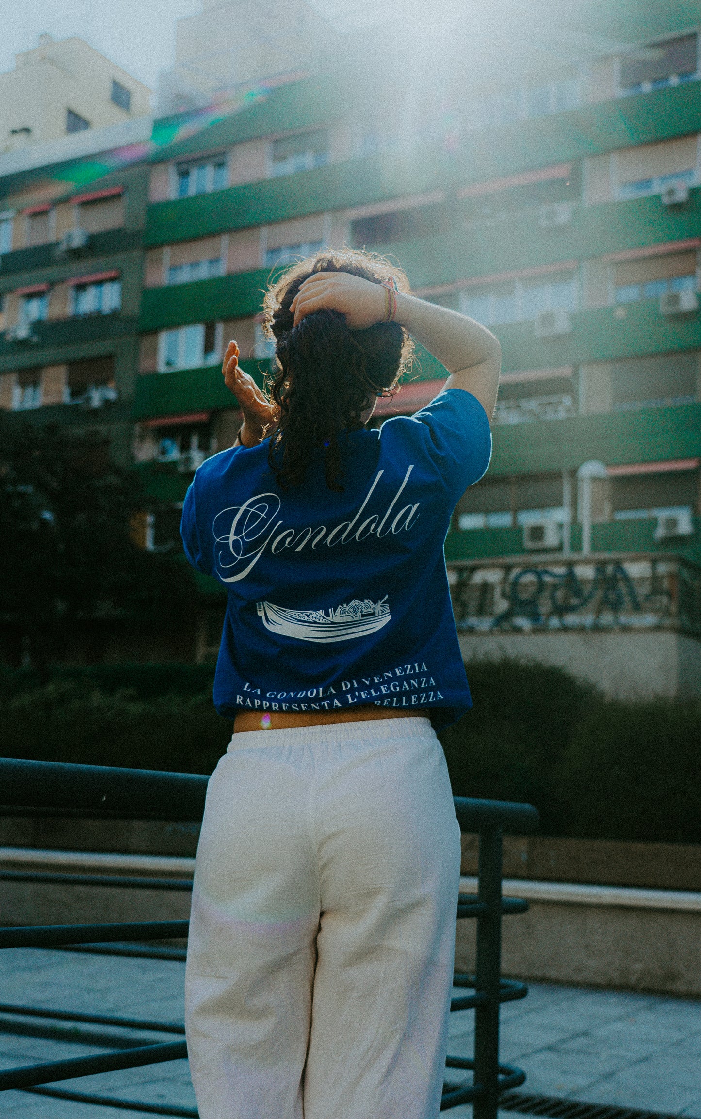 Camiseta Góndola