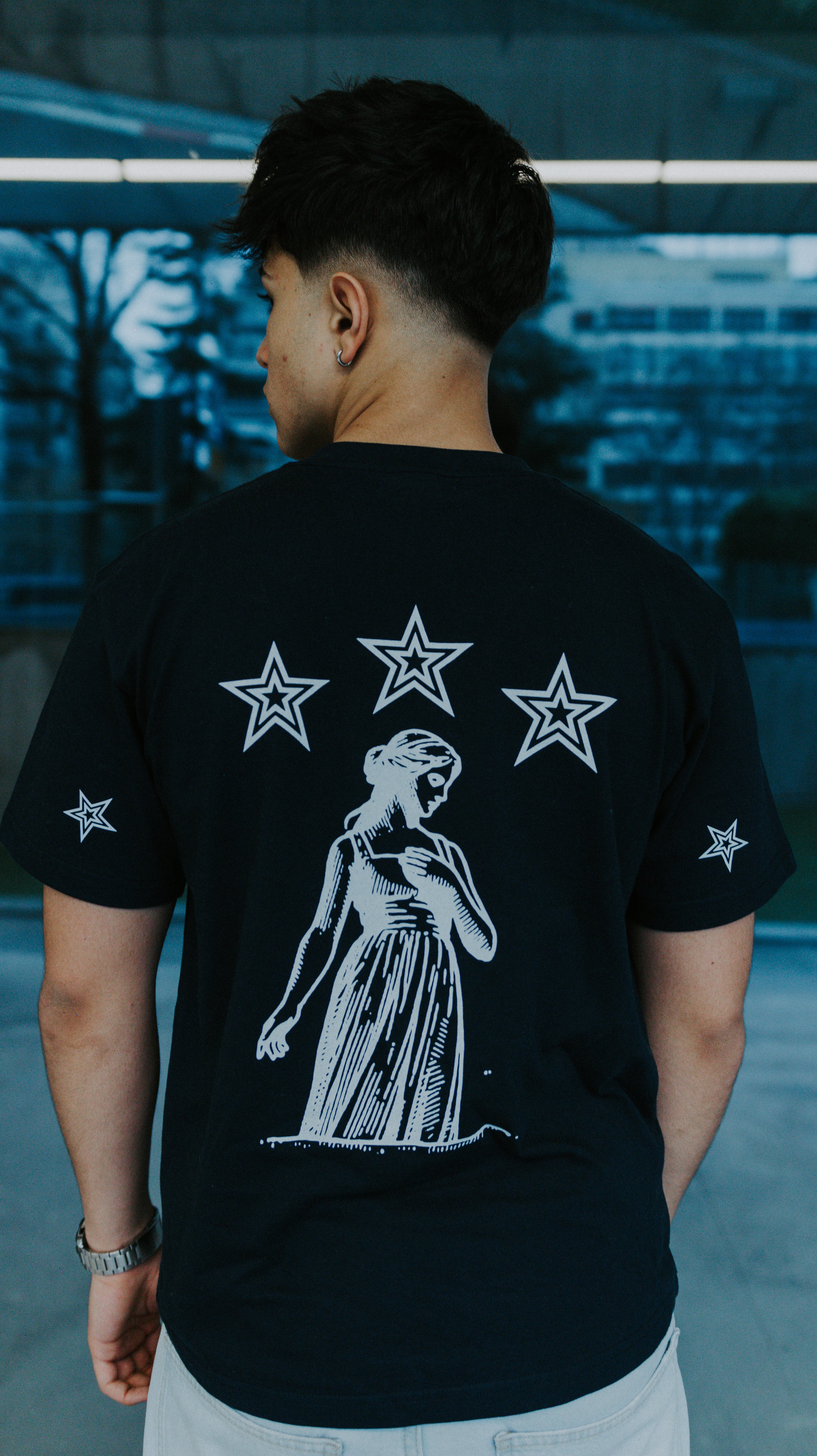 Camiseta Giulietta Stars