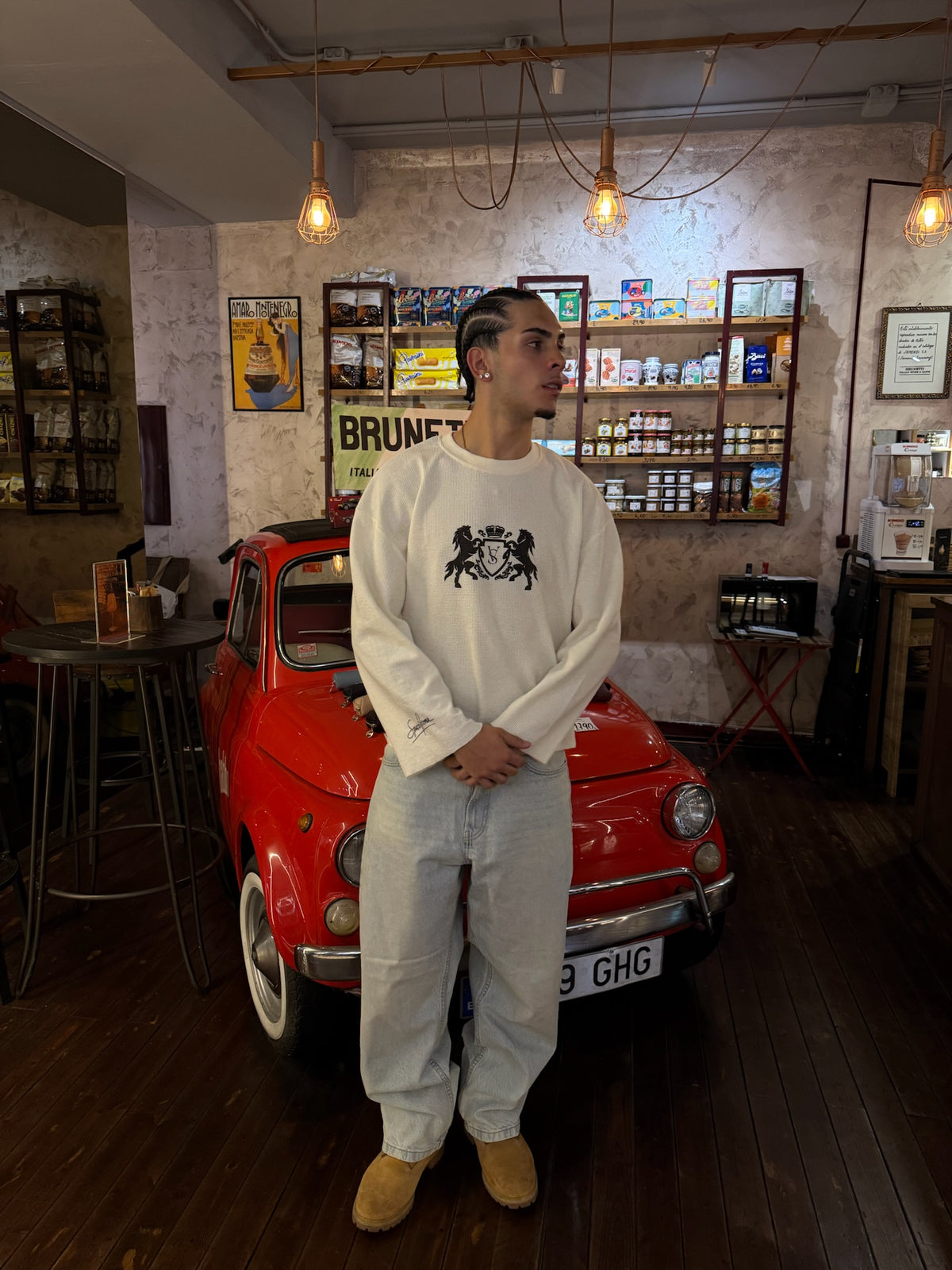 Waffle Longsleeve Heritáge