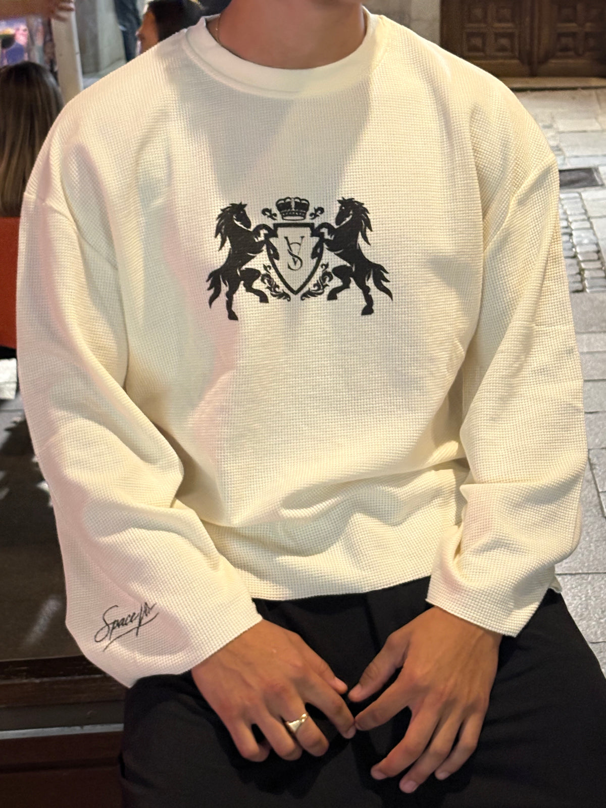 Waffle Longsleeve Heritáge