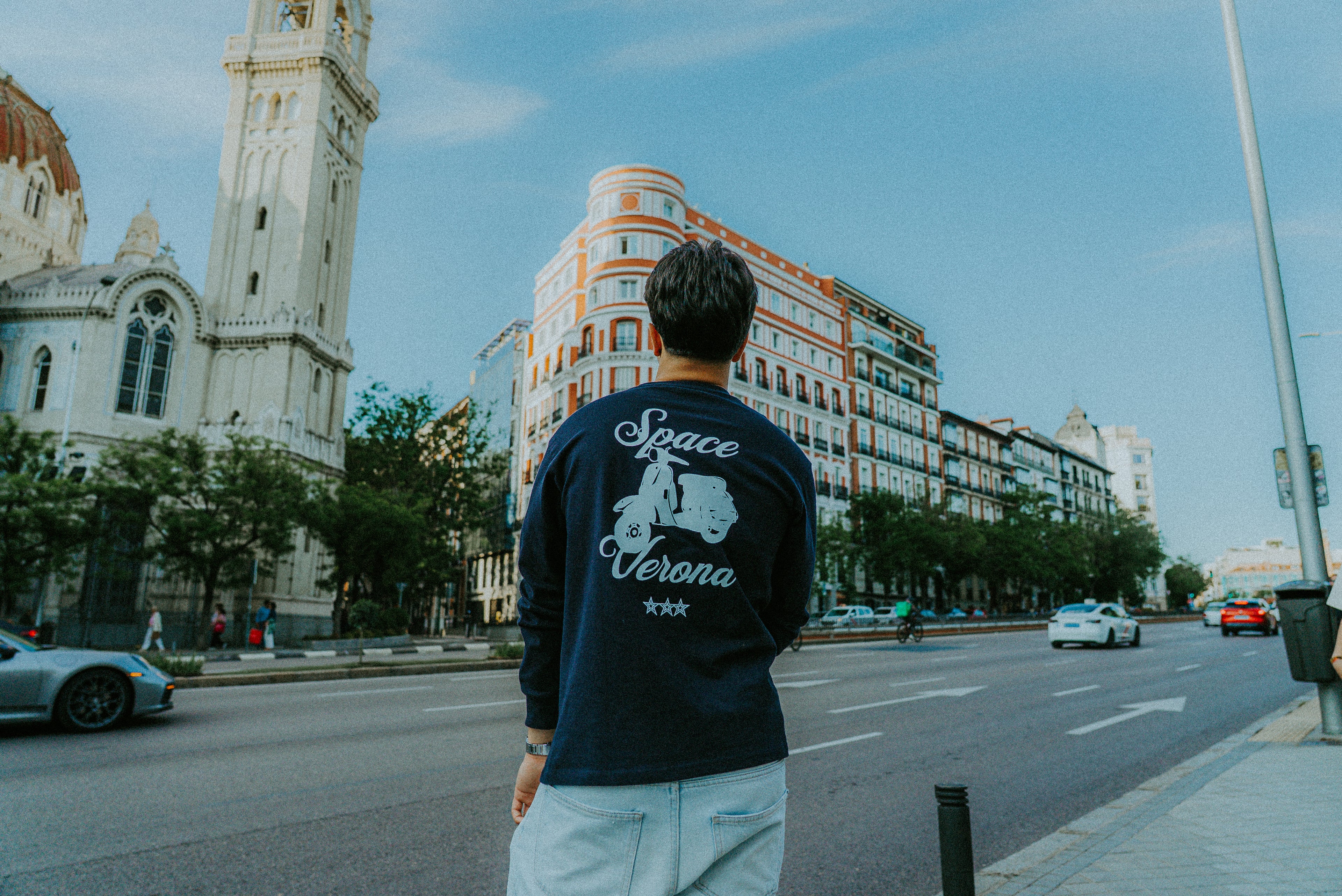 Longsleeve Vespa Classica