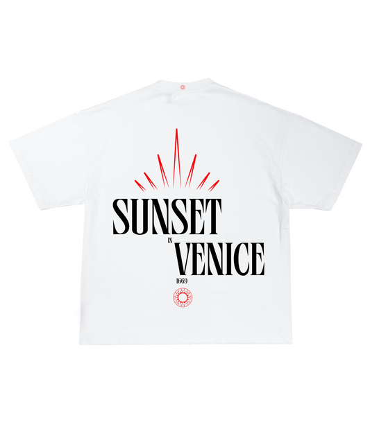 Camiseta Sunset In Venice