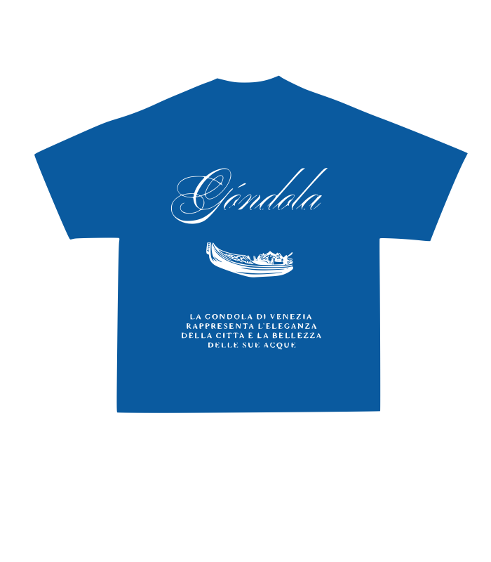 Camiseta Góndola