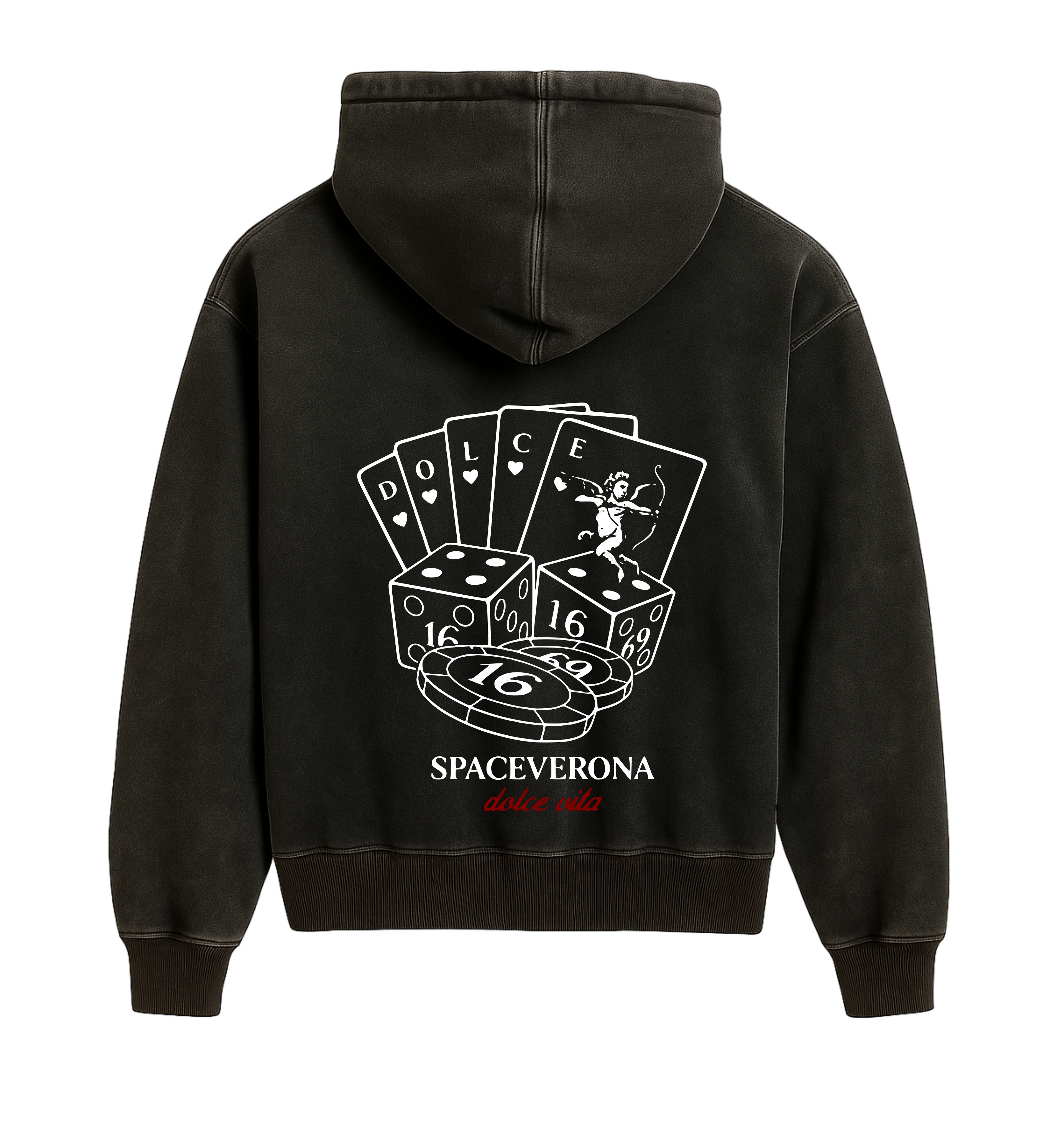 Sudadera con cremallera Poker Party
