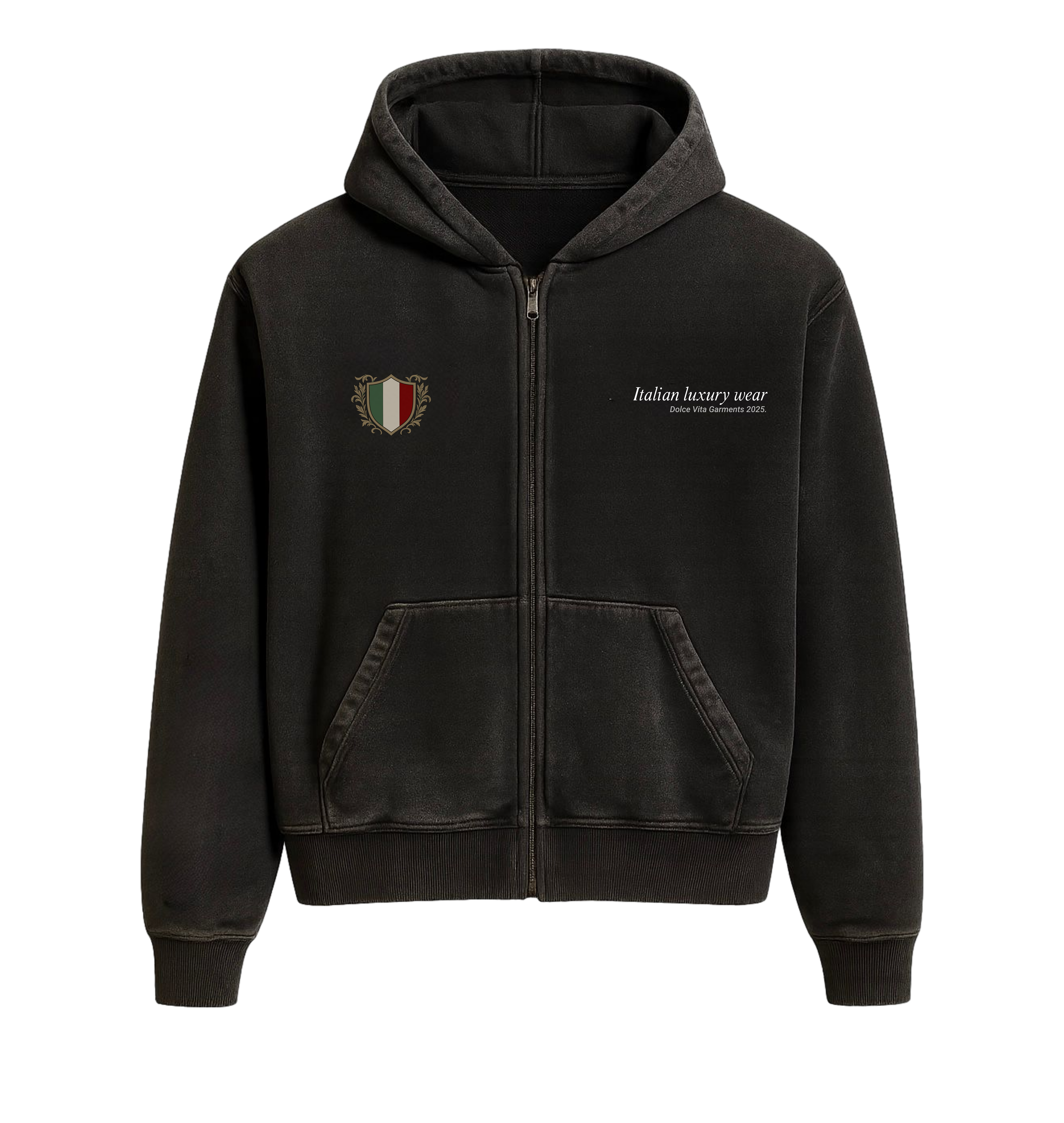 Sudadera con cremallera Poker Party