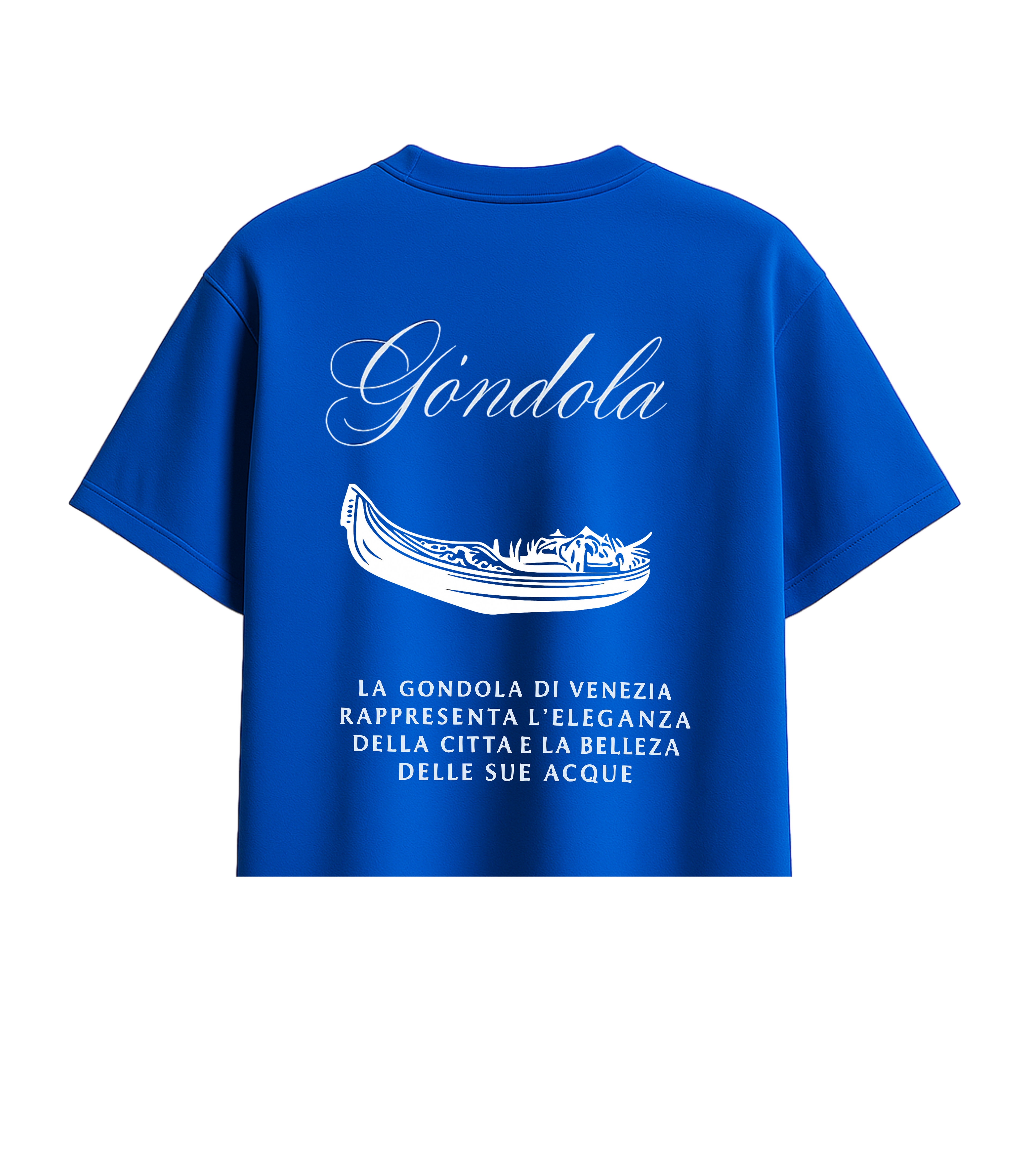 Camiseta Góndola