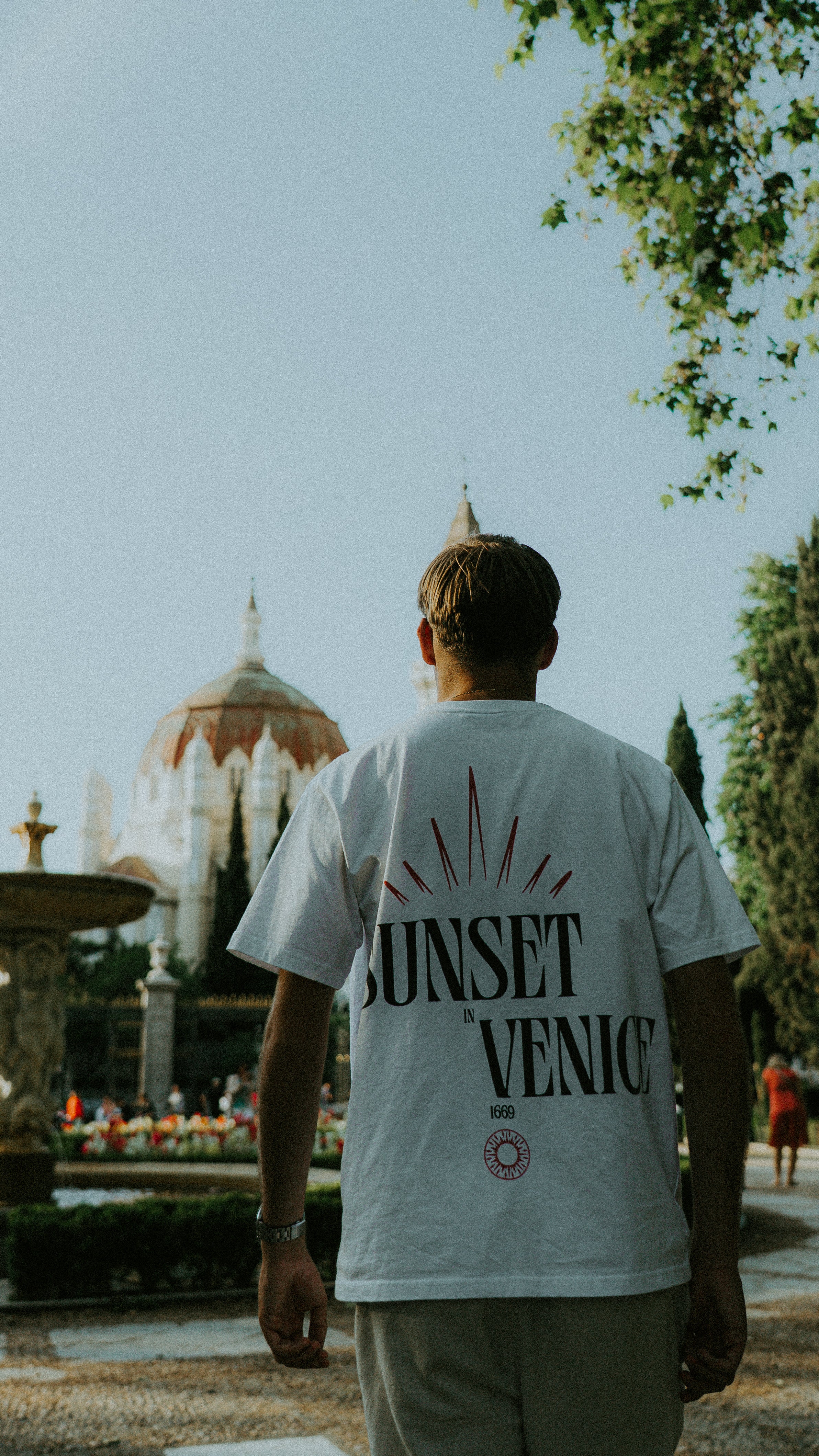 Camiseta Sunset In Venice