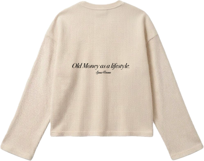 Waffle Longsleeve Heritáge – SpaceVerona, colección Héritage (2)