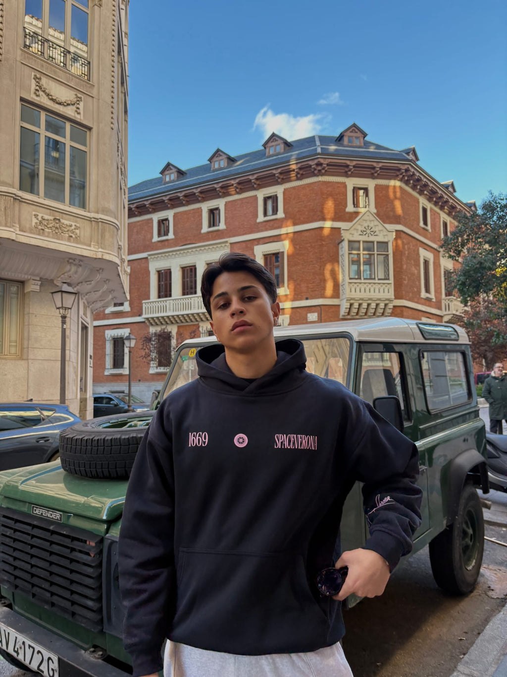 Sudadera Monza 250