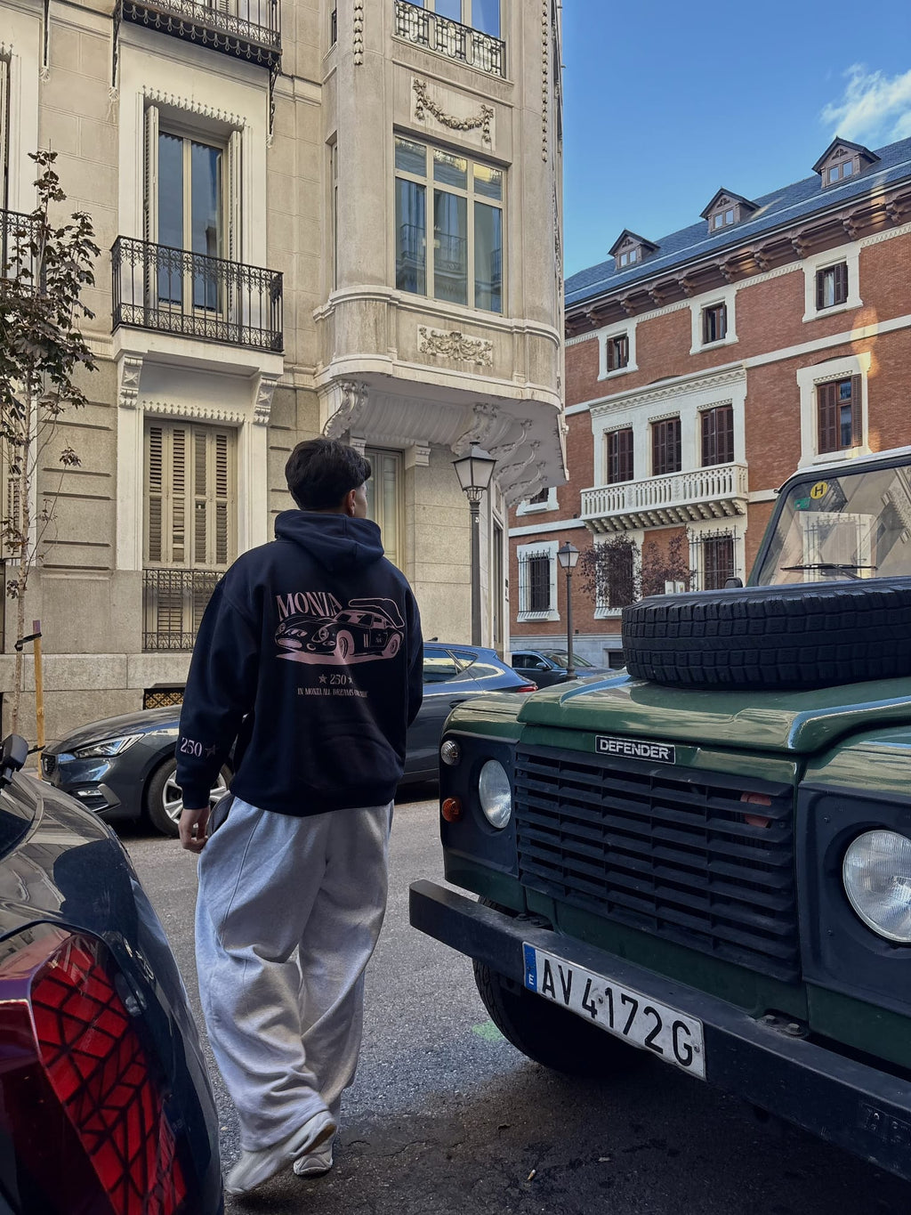 Sudadera Monza 250