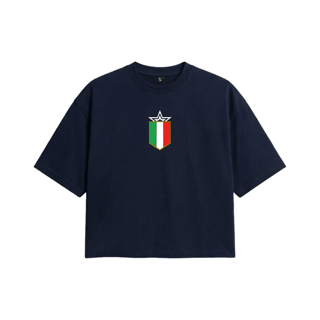 Camiseta Negra Italian private club