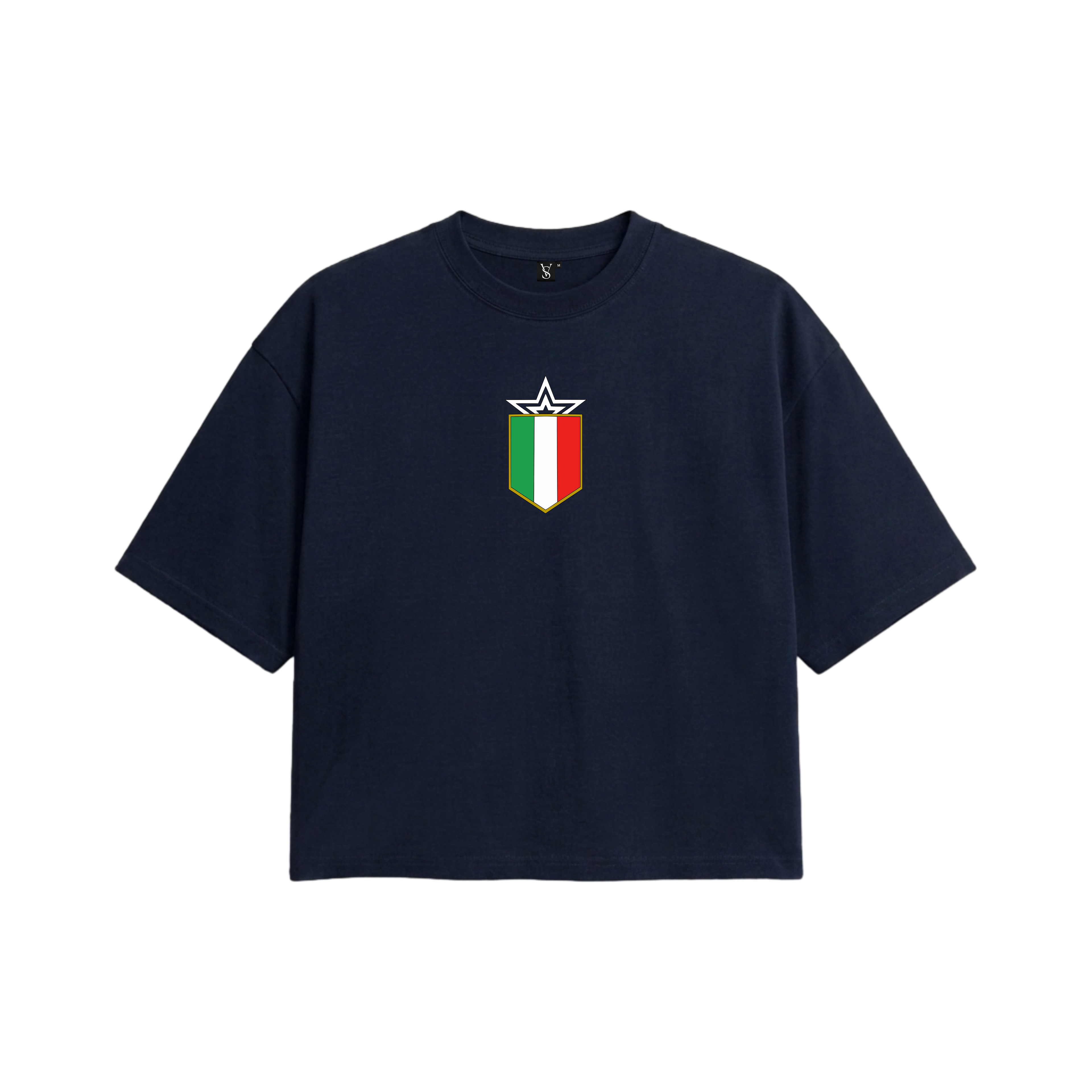 Camiseta Negra Italian private club