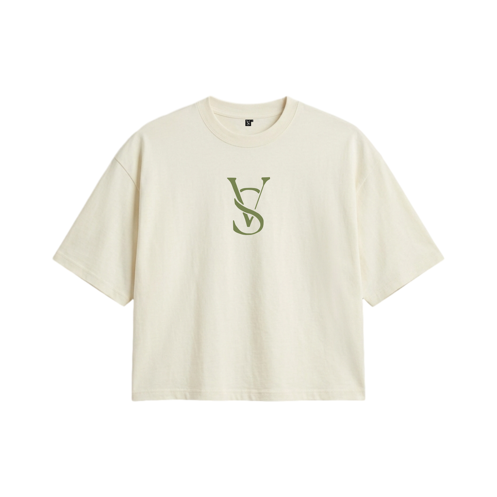 Camiseta Beige Italian private club beige