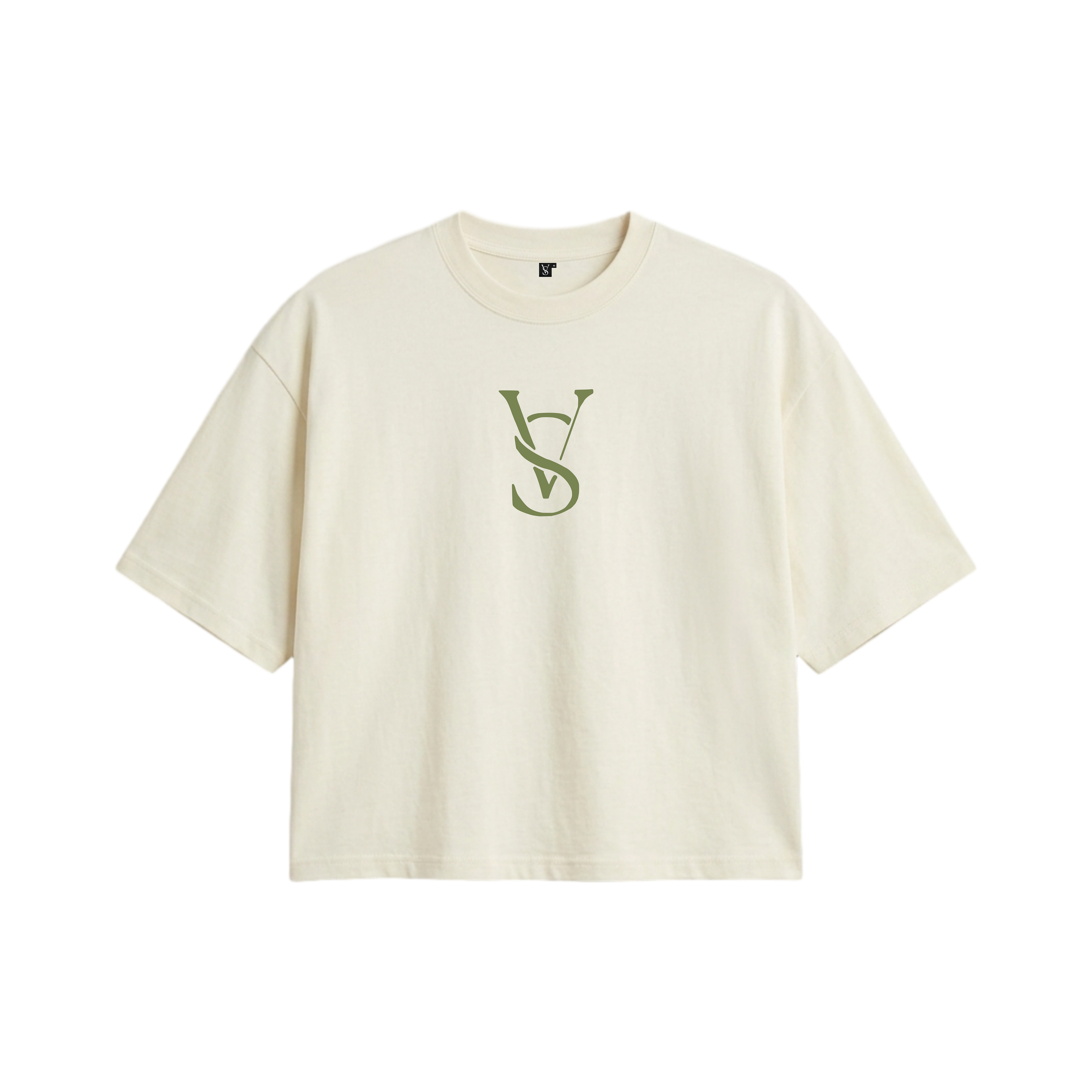 Camiseta Beige Italian private club beige