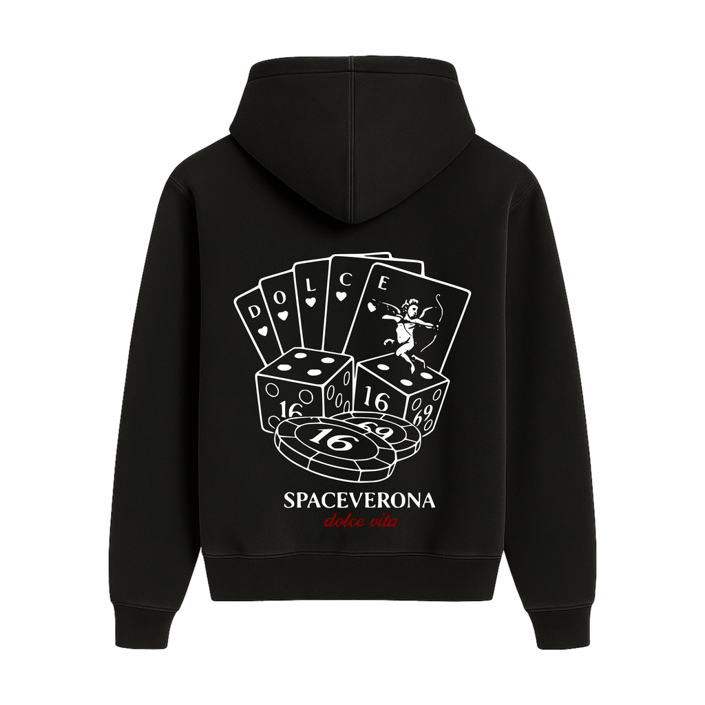 Sudadera con cremallera Poker Party