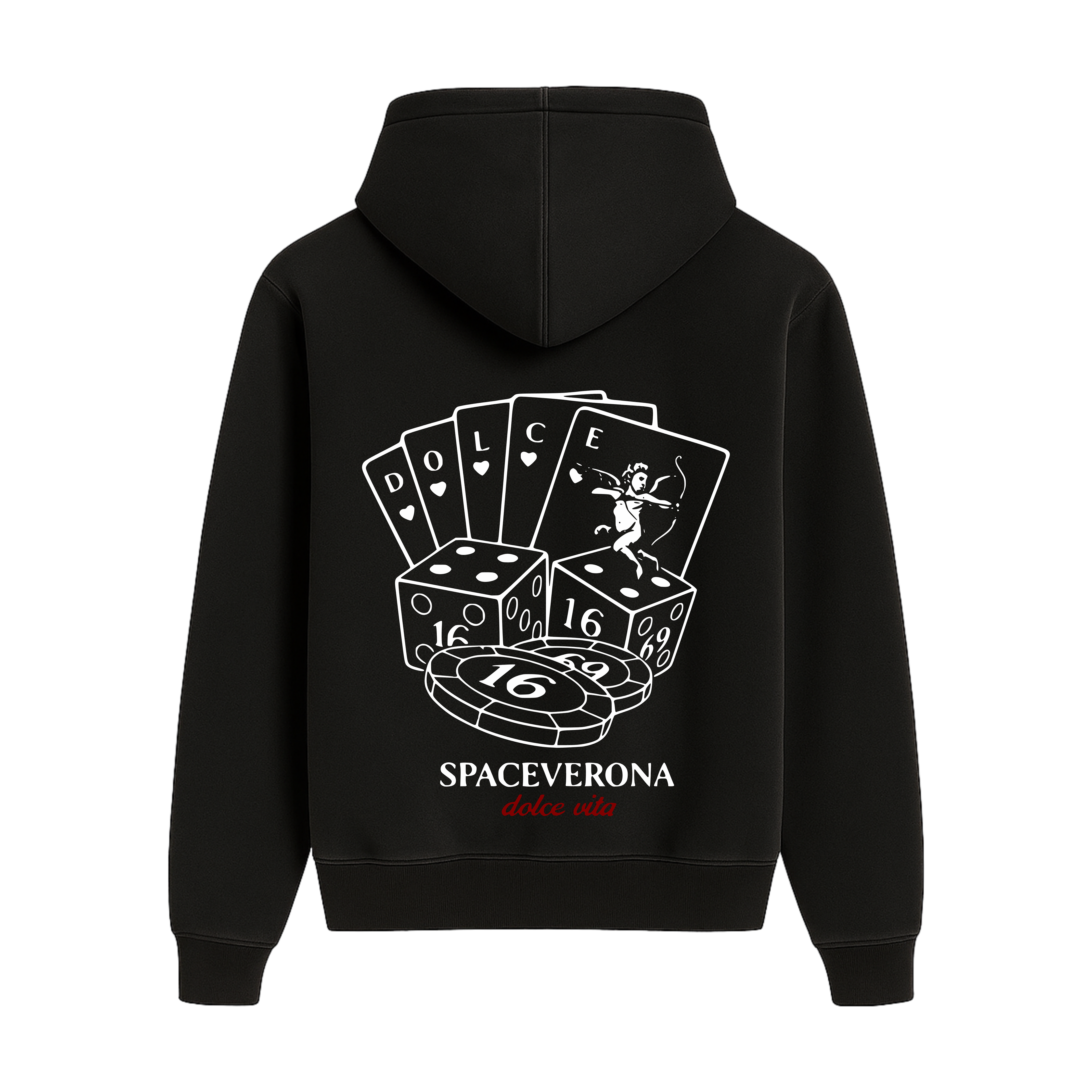 Sudadera con cremallera Poker Party