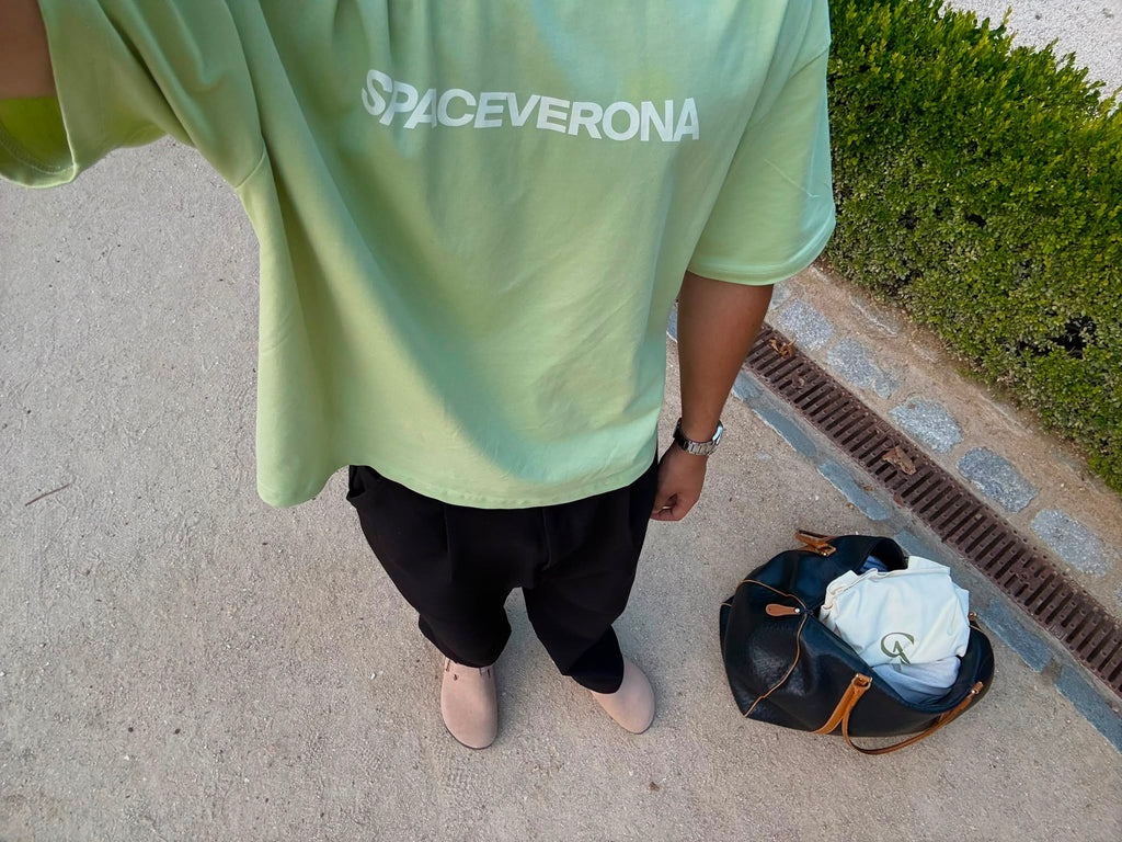 Camiseta pistacchio