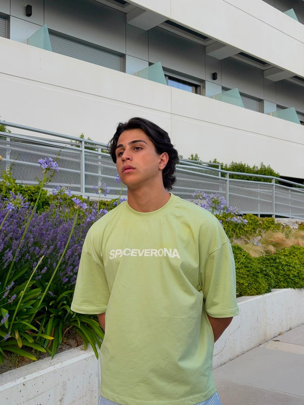 Camiseta pistacchio