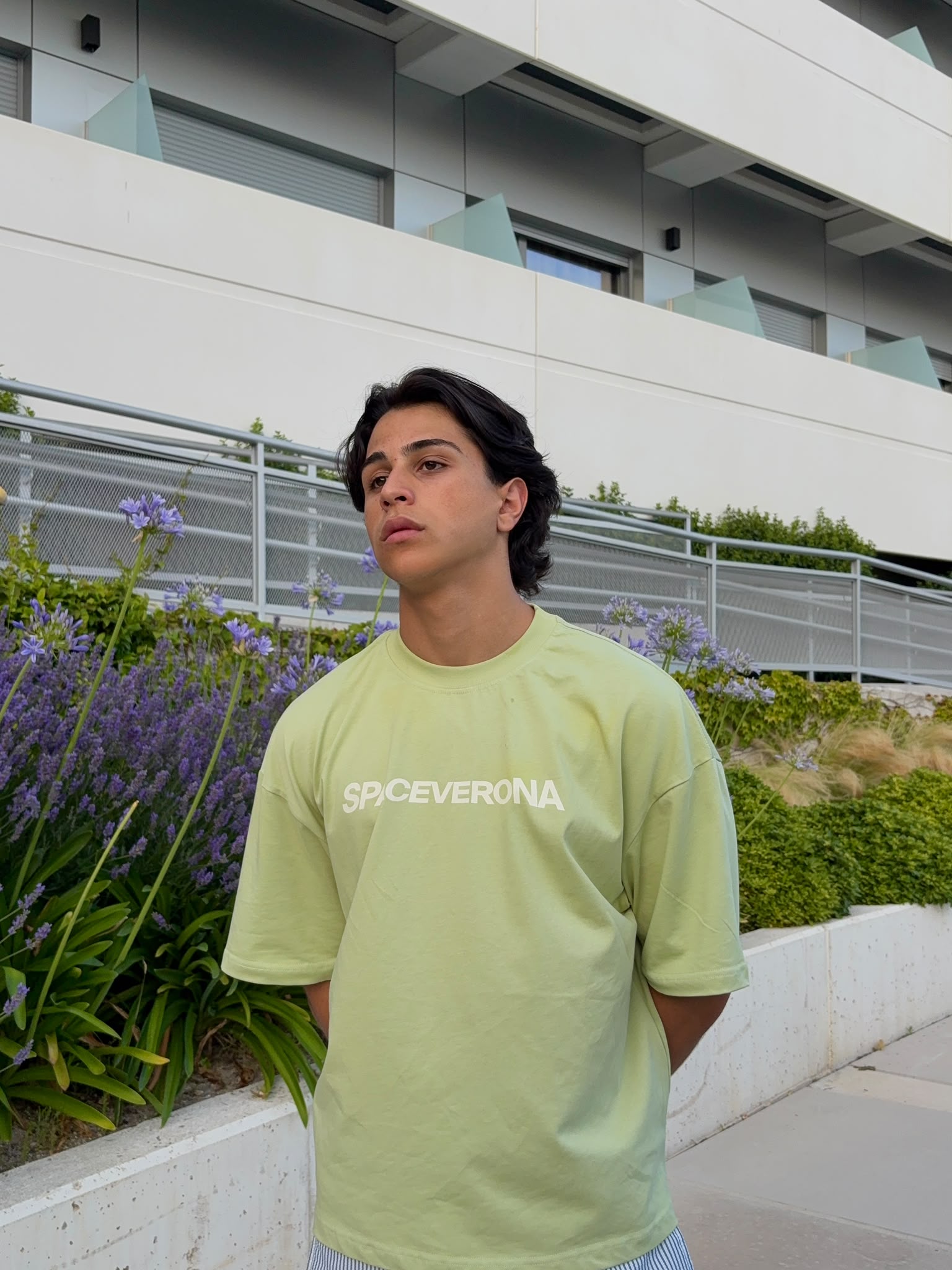 Camiseta pistacchio