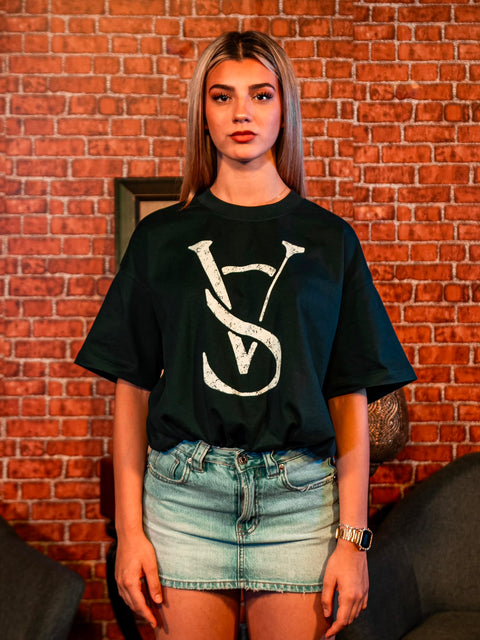 Navy blue "SV Venice" tee