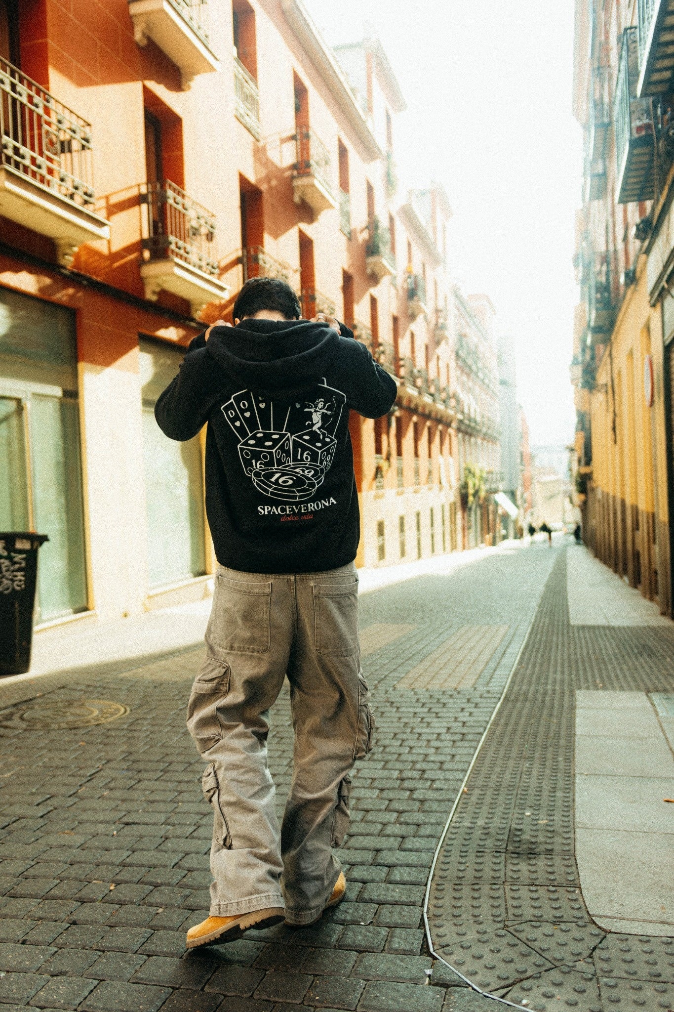 Sudadera con cremallera Poker Party