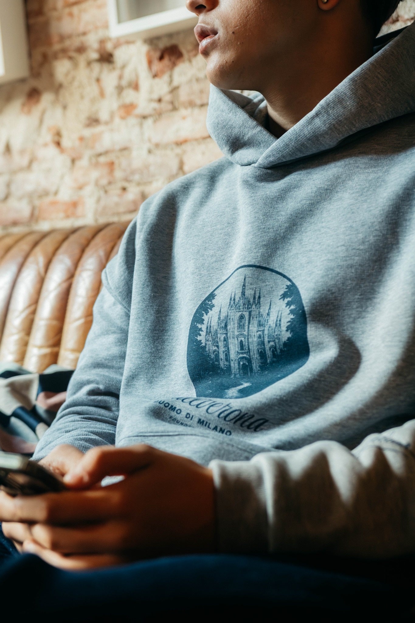 Sudadera Duomo Di Milano